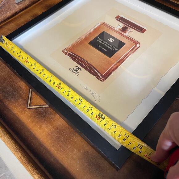 Z Gallerie Coco Chanel Artwork A GIRL SHOULD BE TWO THINGS : CLASSY & FABULOUS - Picture 7 of 9